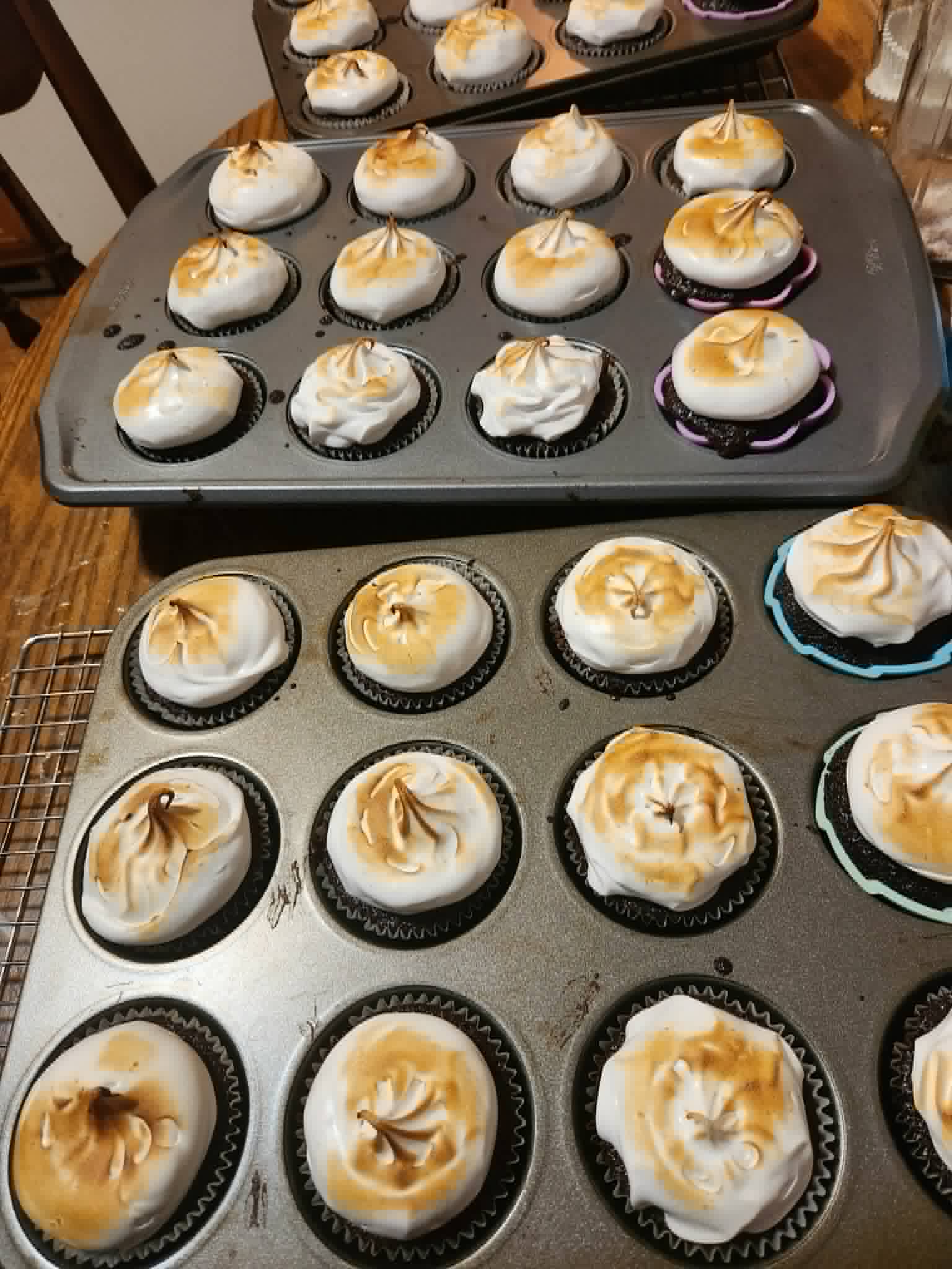 Custom cupcakes from Next Level Cupcakes