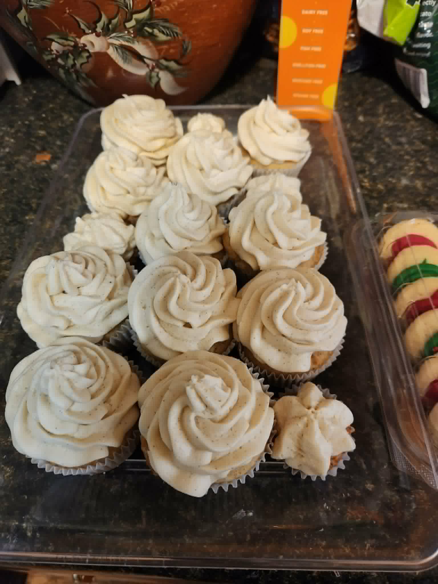 Colorful party cupcakes from Next Level Cupcakes