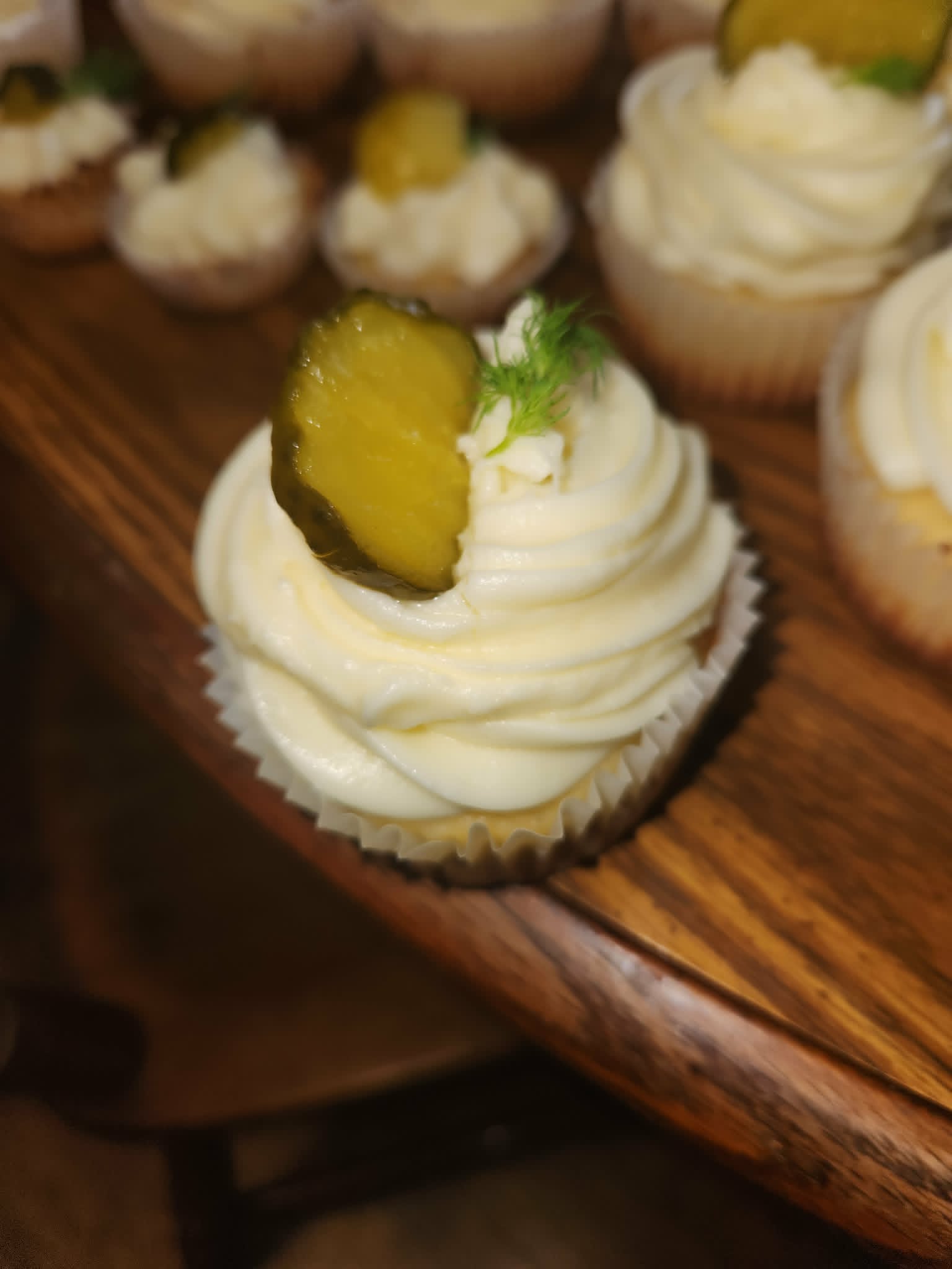 Playful specialty cupcakes from Next Level Cupcakes